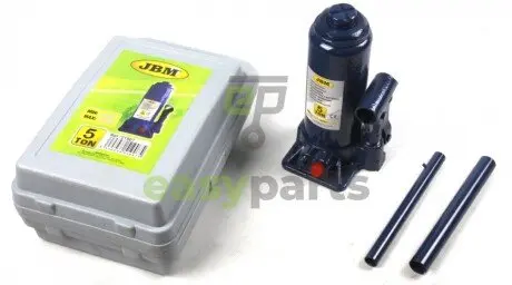 Домкрат гідравлічний (гвинтовий) (мin-216mm/max-413mm) (5 тон) JBM 51907