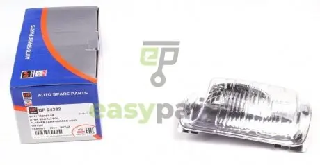 Повторювач повороту на дзеркало Ford Transit 14- (L) (білий) DP BP 24382