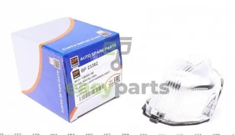 Повторювач повороту на дзеркало Ford Custom 12- (L) (білий) DP BP 23382