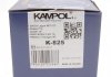 Колодки гальмівні (задні) Renault Kangoo 08- (барабанні) (228x42) KAMPOL K825 (фото 6)