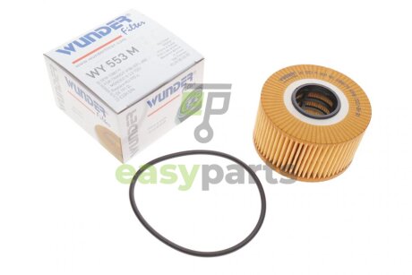 Фільтр масляний Ford Transit 00-06 WUNDER FILTER WY 553 M