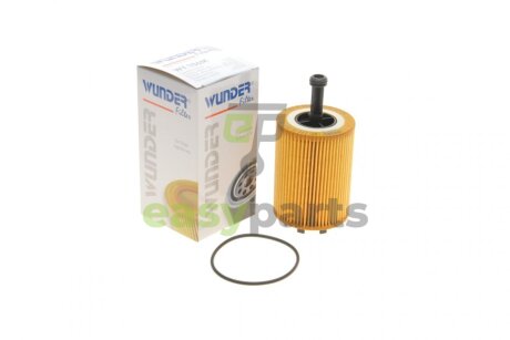 Фільтр масляний VW T5/Caddy III 03- (MANN-FILTER) WUNDER FILTER WY 106 M