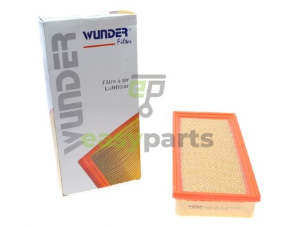 Фільтр повітряний Ssangyong Rexton 2.7/2.9 D/2.0Xdi 02- WUNDER FILTER WH 2103