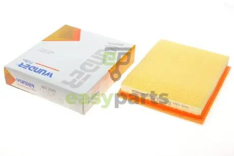 Фільтр повітряний Toyota Auris/Prius 1.8/RAV4 2.5 6V 06- WUNDER FILTER WH 2092