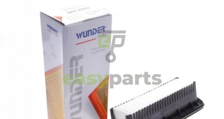 Фільтр повітряний Hyundai I10 1.2 08-13 WUNDER FILTER WH 2089 (фото 1)