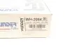 Фільтр повітряний Toyota Avensis1.6-2.0 97-03/Carina 1.6-2.0 92-07 WUNDER FILTER WH 2064 (фото 5)