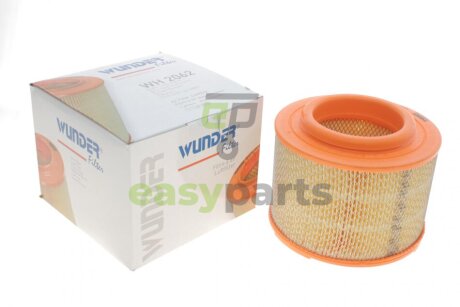 Фільтр повітряний Toyota Hilux Pickup 2.5 D 05-15 WUNDER FILTER WH 2062