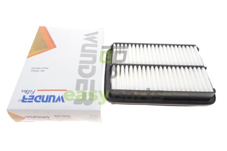 Фільтр повітряний Hyundai Santa Fe I 2.0CRDI/2.7V6 01-09 WUNDER FILTER WH 2026 (фото 1)