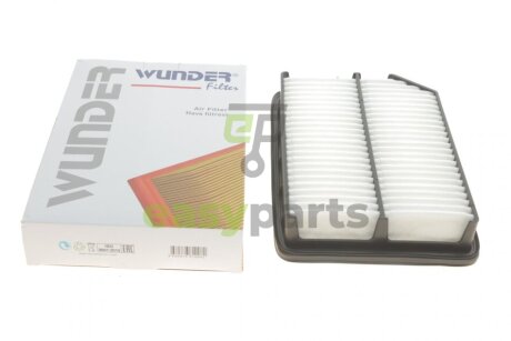 Фільтр повітряний Kia Cerato 1.6 06- (бензин) WUNDER FILTER WH 1035