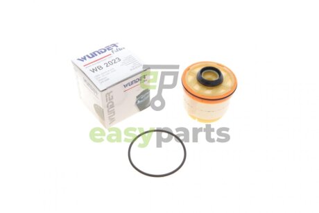 Фільтр паливний Mitsubishi L200 2.2/2.4Di 15-/Toyota Hilux VII 2.5D/3.0D 05-15 WUNDER FILTER WB 2023