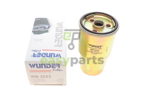 Фільтр паливний Toyota RAV 4 2.0 D-4D 01- WUNDER FILTER WB 2022