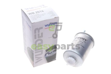 Фільтр паливний SsangYong Actyon/Rexton 02- WUNDER FILTER WB 2014