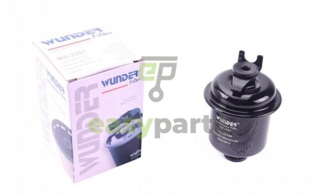 Фільтр паливний Honda Accord/Civic 1.4-1.8 -01 WUNDER FILTER WB 2001