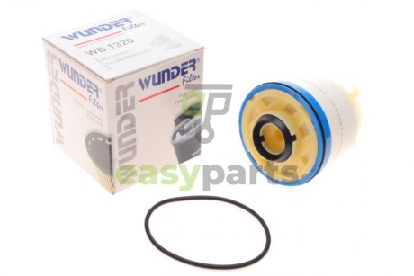 Фільтр паливний Toyota Hilux VIII 2.4D-2.8D 15- WUNDER FILTER WB 1320