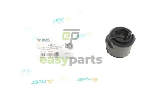 Втулка стабілізатора (переднього) Citroen Berlingo/Peugeot Partner 1.9D-2.0HDI 96- (d=22mm) UCEL 41514