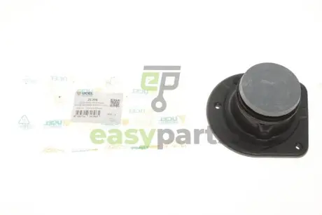 Подушка амортизатора (переднього) Fiat Doblo Cargo 01- (L) UCEL 31396