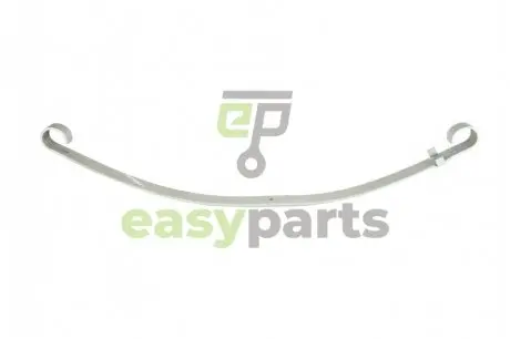 Ресора передня підкорінна MB 208-410 (60/647/727) 14мм. TES 3052000219