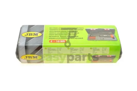 Викрутка динамометрична 1/4" 2-10 Нм 242 мм JBM 51830