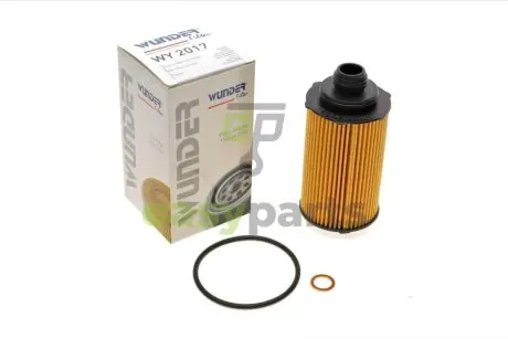 Фільтр масляний SsangYong Rexton 2.0Xdi 18- WUNDER FILTER WY 2017