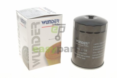 Фільтр масляний Mitsubishi Pajero 2.8TDI/3.2DI-D WUNDER FILTER WY 1310 (фото 1)