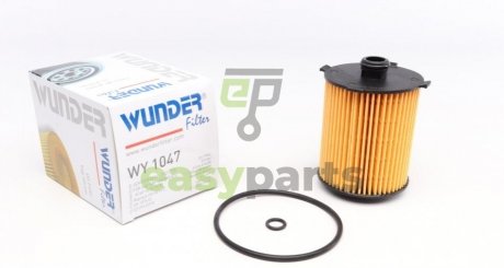 Фільтр масляний Volvo S60-S90 / V40-V90 XC 90 II 13- WUNDER FILTER WY 1047 (фото 1)