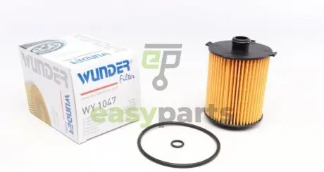 Фільтр масляний Volvo S60-S90/V40-V90 XC 90 II 13- WUNDER FILTER WY 1047