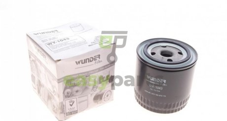 Фільтр масляний Honda Civic/Accord 2.0 TDi 96-02 WUNDER FILTER WY 1043