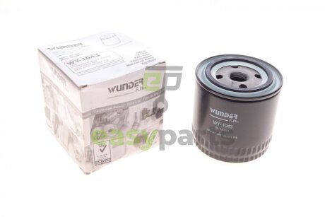 Фільтр масляний Honda Civic/Accord 2.0 TDi 96-02 WUNDER FILTER WY 1043