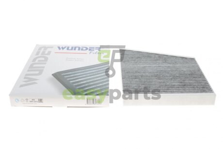 Фільтр салону MB E-class (W211) (вугільний) WUNDER FILTER WPK 708/1