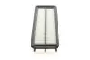 Фото 2 - фільтр повітряний Hyundai I10 1.0-1.2 13- WUNDER FILTER WH 928 Фільтр повітряний Hyundai I10 1.0-1.2 13- WUNDER FILTER WH 928 (фото 2)