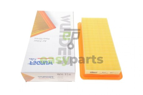 Фільтр повітряний Hyundai Getz 1.1i-1.6i 02-10 WUNDER FILTER WH 916 (фото 1)