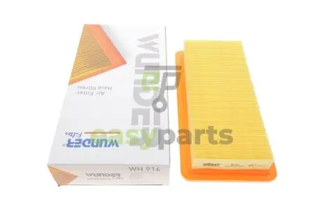 Фільтр повітряний Hyundai Getz 1.1i-1.6i 02-10 WUNDER FILTER WH 916