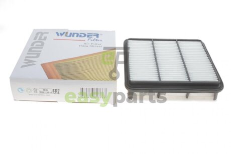 Фільтр повітряний Mitsubishi L200 2.5DI-D 06- (з поролоном) WUNDER FILTER WH 908