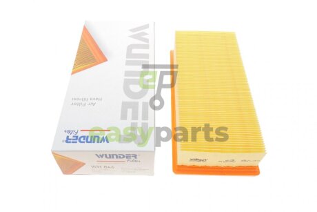 Фільтр повітряний Smart Forfour 1.1-1.5 i 04-06/Mitsubishi Colt 1.1-1.5 i 04-12 WUNDER FILTER WH 846 (фото 1)