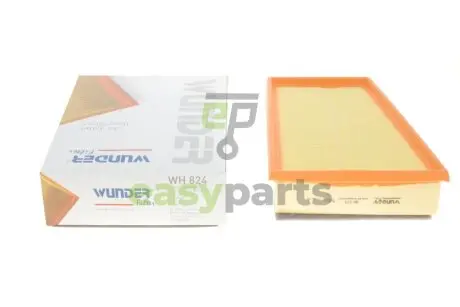 Фільтр повітряний Renault Megane III 08- (з поролоном) WUNDER FILTER WH 824