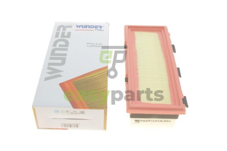 Фільтр повітряний Renault Kangoo 1.9D (на защёлках) WUNDER FILTER WH 805