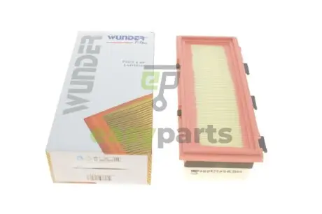 Фільтр повітряний Renault Kangoo 1.9D (на защёлках) WUNDER FILTER WH 805