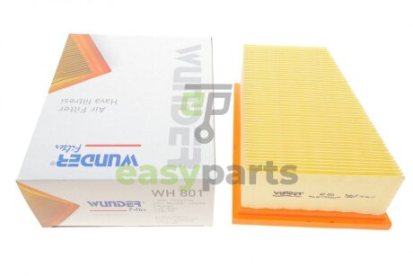 Фільтр повітряний Renault Megane 1.4i/Trafic 2.0i WUNDER FILTER WH 801