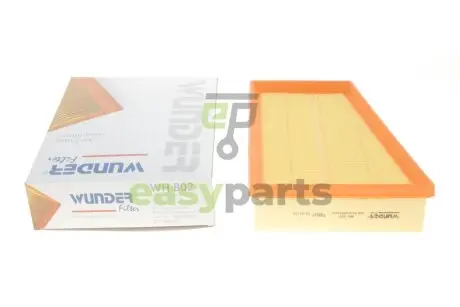 Фільтр повітряний Renault Kangoo 1.5dCi 08- WUNDER FILTER WH 802