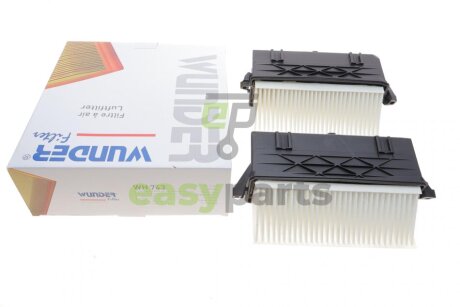 Фільтр повітряний MB E-class (W212/A207/C207)/ GLK (X204) 350CDI (к-кт) WUNDER FILTER WH 743