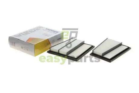 Фільтр повітряний MB (W211) OM642 (к-кт) WUNDER FILTER WH 735