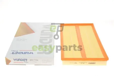 Фільтр повітряний MB Vito (W639) 2.2CDI 03- WUNDER FILTER WH 726