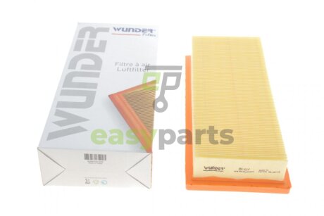 Фільтр повітряний Fiat Panda/Punto 1.1i/1.2LPG 00- WUNDER FILTER WH 654