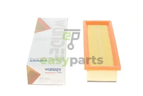 Фільтр повітряний Fiat Doblo 1.4i 05- WUNDER FILTER WH 653