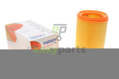 Фільтр повітряний Alfa Romeo/Lancia Lybra 1.6/1.9 JTD 99- WUNDER FILTER WH 600 (фото 1)