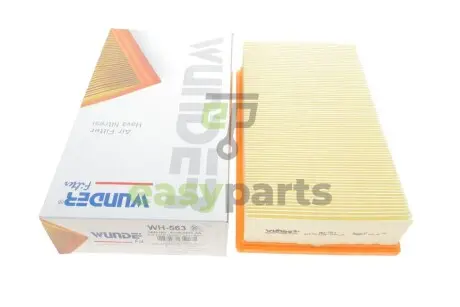 Фільтр повітряний Ford Transit 97-00 (короткий) WUNDER FILTER WH 563
