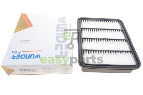 Фільтр повітряний Ford Ranger 99-06/ Mitsubishi Galant VI/Space Runner 96-04 WUNDER FILTER WH 562