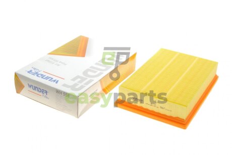 Фільтр повітряний Ford Focus 1.6i 03- WUNDER FILTER WH 558 (фото 1)