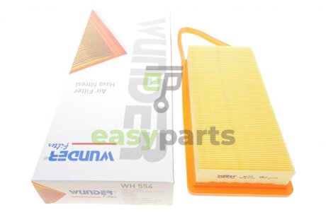 Фільтр повітряний Citroen Nemo/Peugeot Bipper 1.4HDi 08- WUNDER FILTER WH 554 (фото 1)