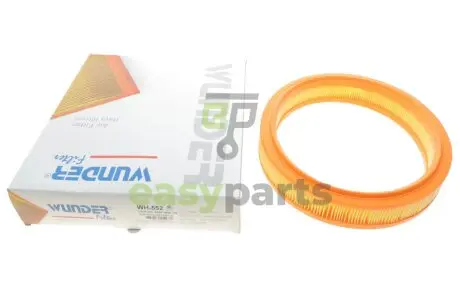 Фільтр повітряний Ford Escort/Orion/Fiesta 1.4/1.6i 86-95 WUNDER FILTER WH 552